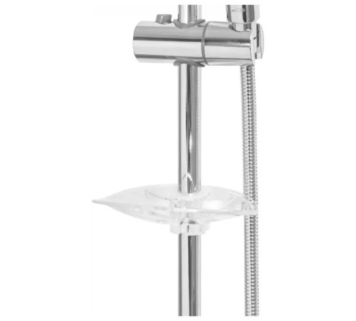 Набор для ванны 3 в 1 Hansberge H7099C, хром