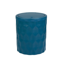 Ведро для мусора FIXSEN DIAMOND BLUE FX-465-6, темно-синий