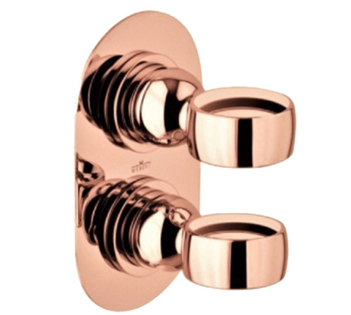 Смеситель для душа встраиваемый Webert Opera OA860101980, розовое золото