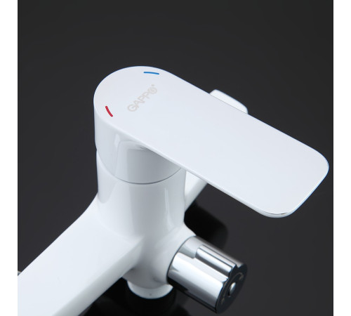 Смеситель для ванны GAPPO G2248, белый