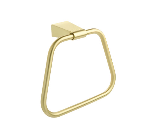 Кольцо для полотенец FIXSEN TREND GOLD FX-99011, матовое золото