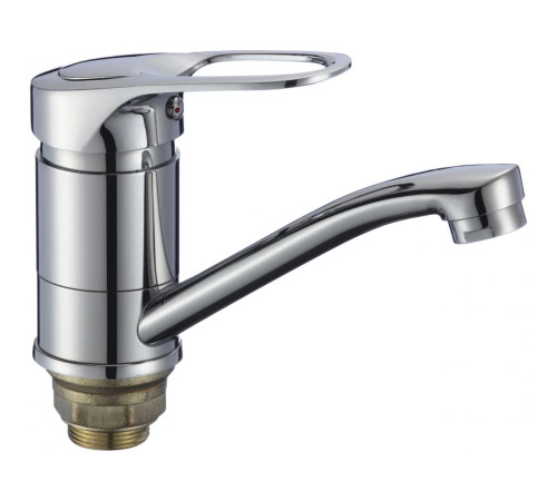 Смеситель для кухни Fmark FM4504, хром