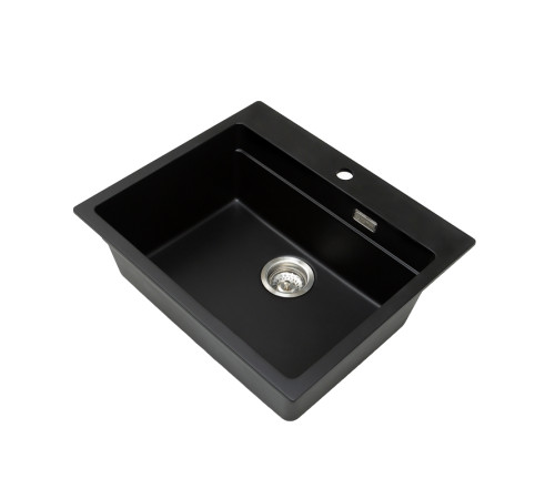 Кухонная мойка Grandex Aqua Comfort 500504, черный