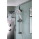 Душевая кабина Timo Comfort Clean Glass T-8802RC, 120x85x220