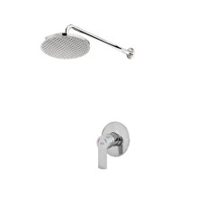Душевая система встраиваемая ESKO Set_3in1/SET3in1, хром