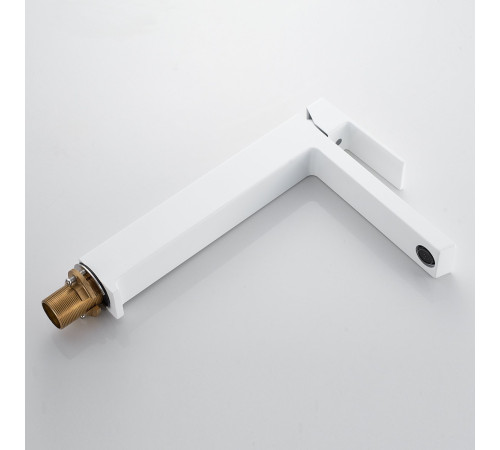 Смеситель для раковины высокий Rose R18C R1811C-1, белый