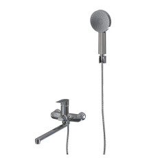 Смеситель для ванны Knotlor KN-13, хром
