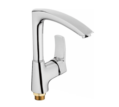 Смеситель для кухни Haiba HB4070, хром