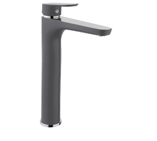 Смеситель для раковины Fiore KEVON CHIC 81BX8119, хром/черный