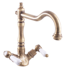 Смеситель для раковины Rav Slezak Morava MK521.5/8SM