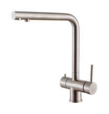 Смеситель для кухни Haiba HB70304-1, сталь