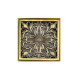 Решетка для душевого трапа Bronze de Luxe 21975, бронза