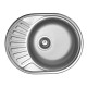 Кухонная мойка UKINOX Фаворит FAL570.450 -GT8K 1R, 45*57