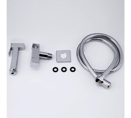 Гигиенический душ без смесителя FRAP F7502, хром