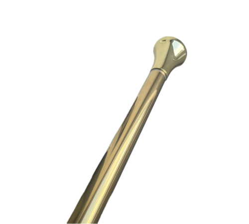 Карниз телескопический для ванной Savol SK-1120B, золото