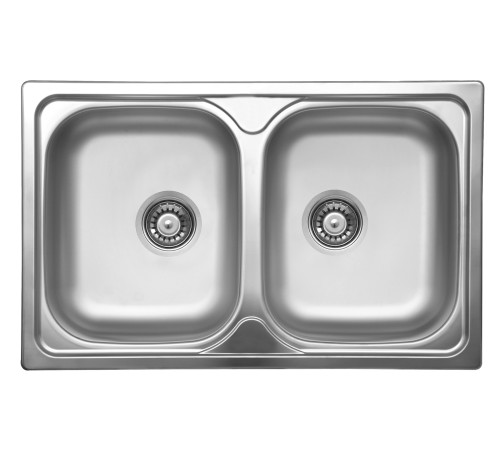 Кухонная мойка UKINOX Гранд GRP800.500 20GT8K -O, 50*80