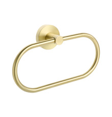 Полотенцедержатель FIXSEN COMFORT    GOLD FX-87011, золото матовое