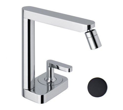 Смеситель для биде Webert Living LV840102560, черный