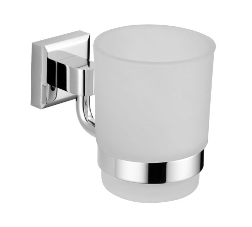 Стакан для ванной комнаты Savol S-009558, хром