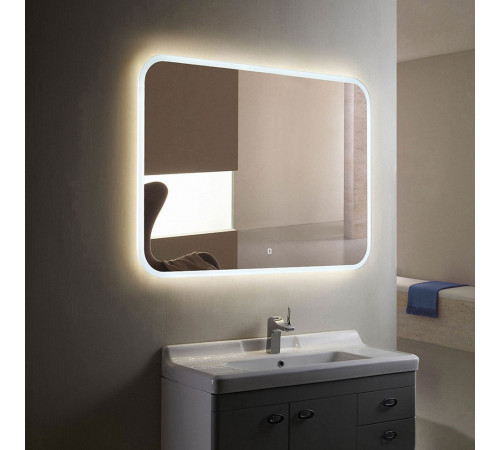 Зеркало RAVAL Призма Prz.02.1000x800.3-6K/W/RL, 100 см