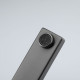 Смеситель для раковины высокий Gappo G1017-92, оружейная сталь