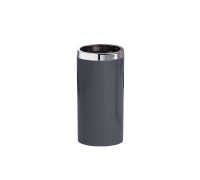 Стакан для ванной комнаты FIXSEN ROUND GRAY FX-453-3, серый