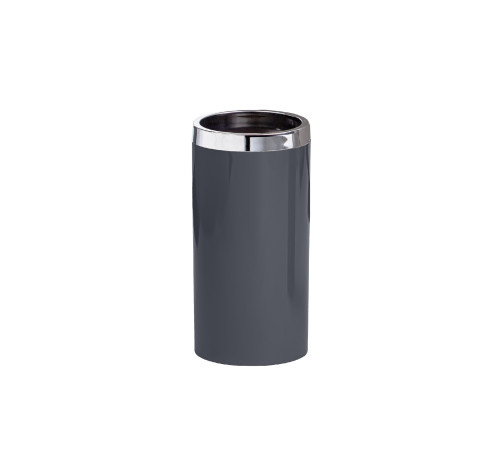 Стакан для ванной комнаты FIXSEN ROUND GRAY FX-453-3, серый