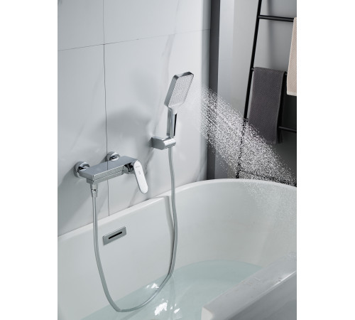 Смеситель для ванны Shevanik S4552, хром