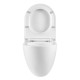 Унитаз подвесной GAPPO GM1002, белый