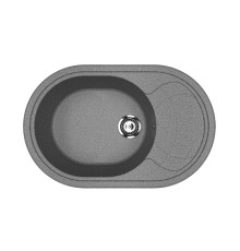 Кухонная мойка Ulgran U-610-309, темно-серый