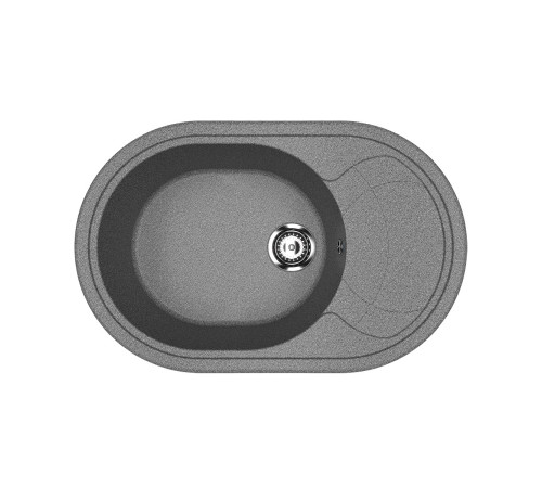 Кухонная мойка Ulgran U-610-309, темно-серый