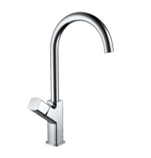 Смеситель для кухни Haiba HB70577, хром
