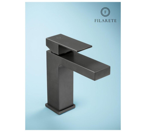 Смеситель для раковины FILARETE Fing FL5040BG, графит
