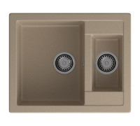 Кухонная мойка GranFest QUADRO 610K, песок