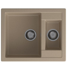 Кухонная мойка GranFest QUADRO 610K, песок