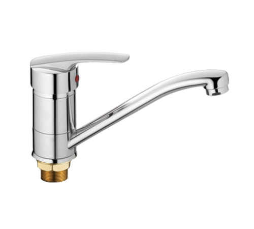 Смеситель для кухни Haiba HB4506-2, хром