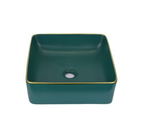 Раковина чаша Bronze de Luxe Golden Meadow 1063, зеленый