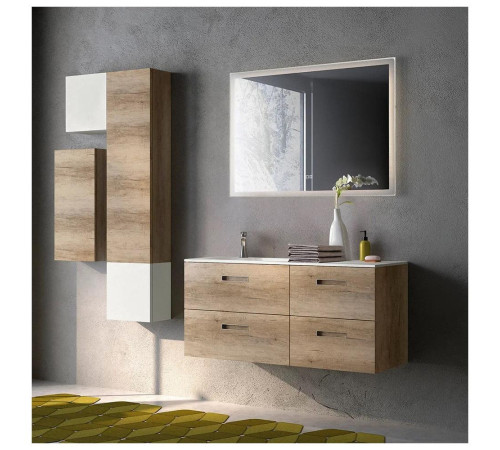 Зеркало Silver Mirrors Norma neo 2 800х600 (сенсорный выключатель, подогрев)