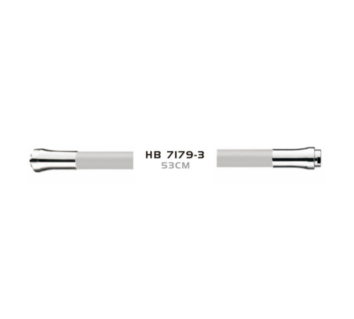 Гибкий излив для кухонного смесителя Haiba HB7179-3, серый