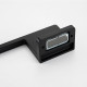 Держатель для туалетной бумаги GAPPO G30803-26, черный