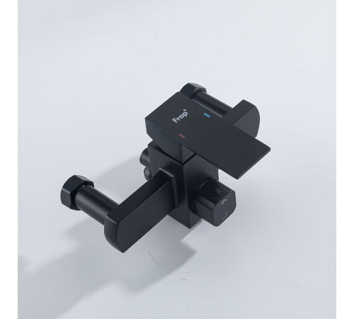Смеситель для ванны FRAP F22802-26, черный