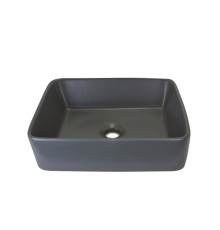 Раковина чаша Bronze de Luxe SCANDI 1010-GM, серый
