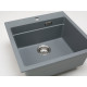 Кухонная мойка Grandex Aqua Comfort 500402, серый