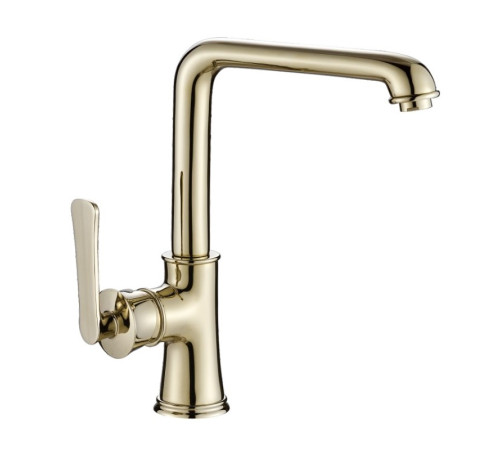 Смеситель для кухни Haiba HB70181-5, золото