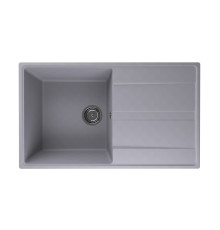 Кухонная мойка Ulgran Quartz Prima 850-05, бетон