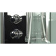 Душевая кабина (душевой бокс) Timo Comfort Clean Glass T-8835C, 135x135x220