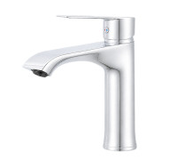 Смеситель для раковины Frap F10501, хром