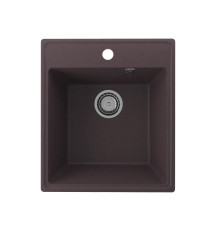 Кухонная мойка Ulgran Quartz Forte 425-06, трюфель