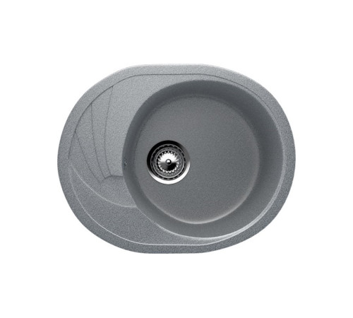 Кухонная мойка Ulgran U-403-309, темно-серый