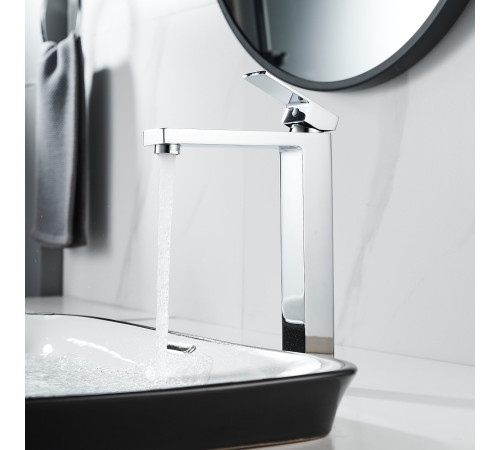 Смеситель для раковины Shevanik S9611, хром